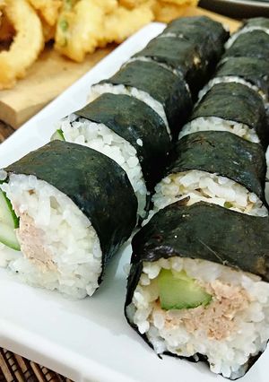 Foto resep Tuna Mayo Sushi