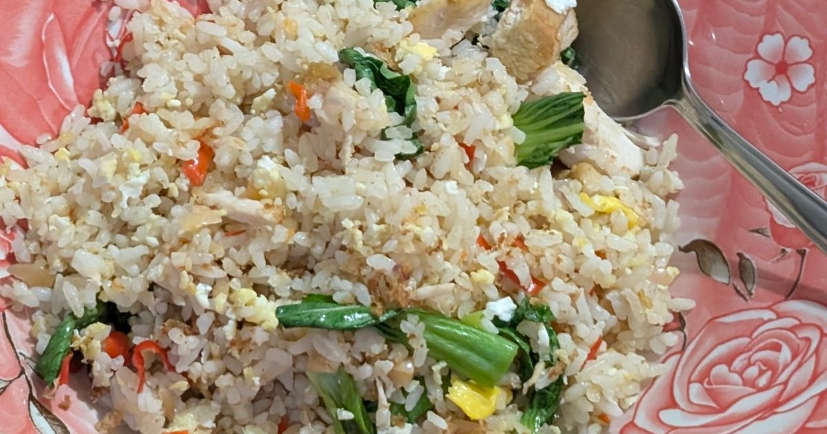Nasi Goreng Putih