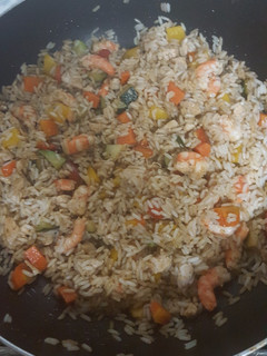 Una foto de Arroz delicias