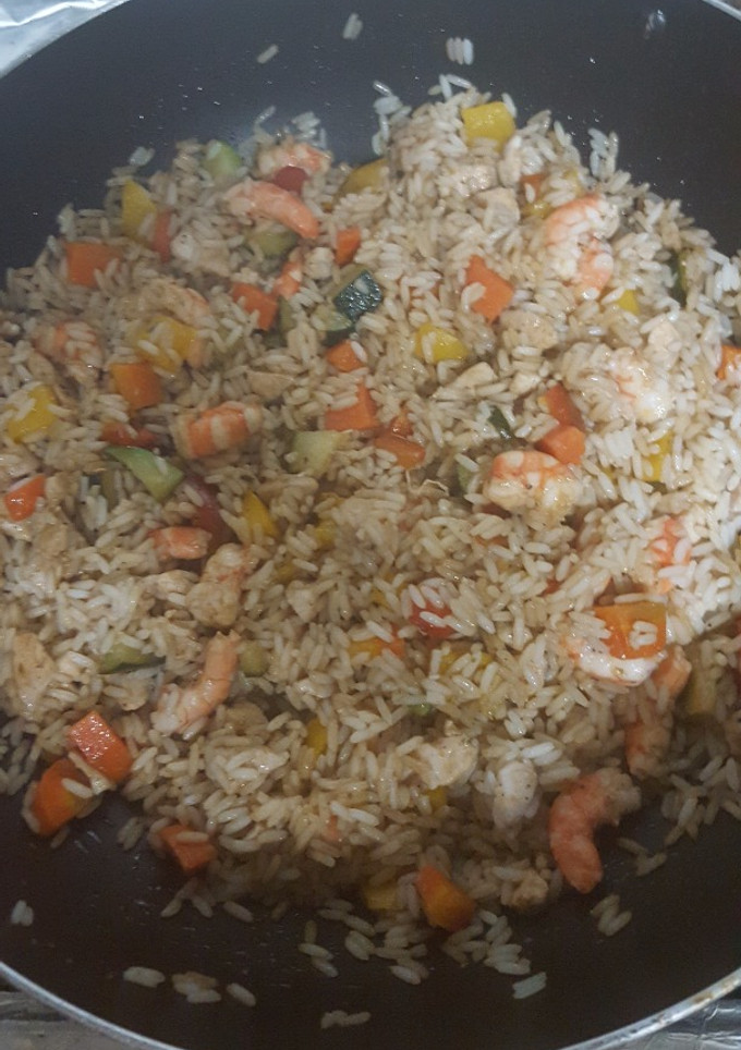 Una foto de Arroz delicias