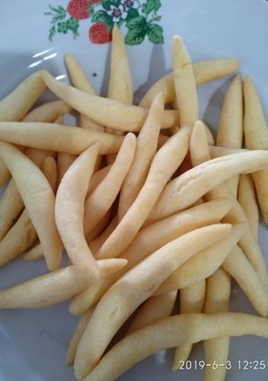 Foto resep Kue Telur gabus keju
