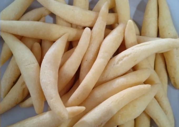 Kue Telur gabus keju