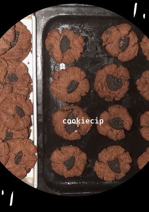 Foto resep Cookies Chocolate Oreo