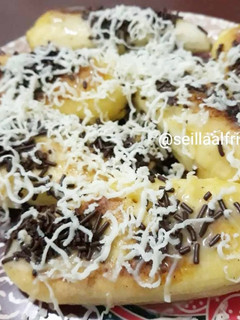 Foto resep Piscokjusu (pisang cokelat keju susu)