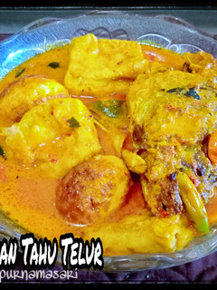Foto resep Terik Ikan Tahu Telur