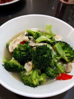 Foto resep Brokoli Cah Jamur