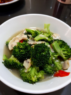 Foto resep Brokoli Cah Jamur