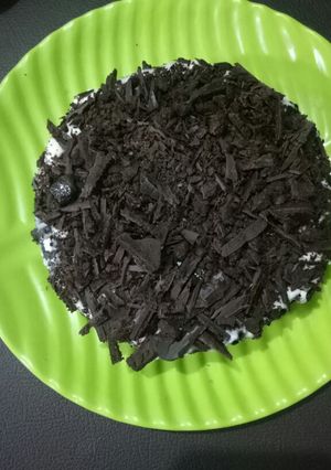 Foto resep Cake oreo (2 bahan) no mixer