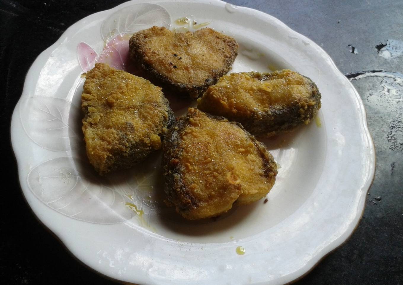 Fried fish