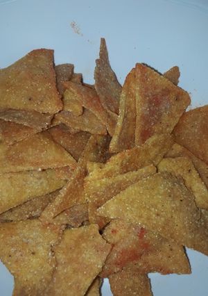 Una foto de Nachos caseros ! Fáciles