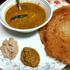 Mysore Masala Dosa A picture of Mysore Masala Dosa.