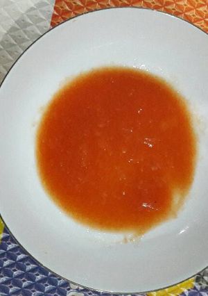 Foto resep MpASI Pure Tomat