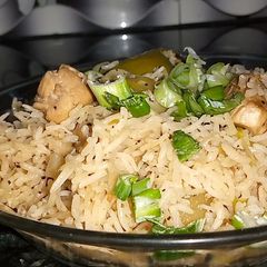 Chinese pulao A picture of Chinese pulao.