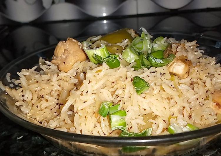 Steps to Make Quick Chinese pulao