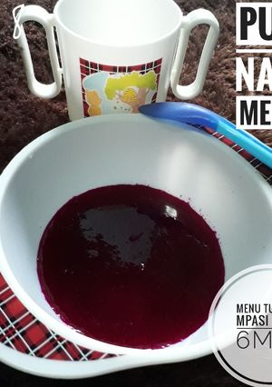 Foto resep Pure Naga Merah MPASI
