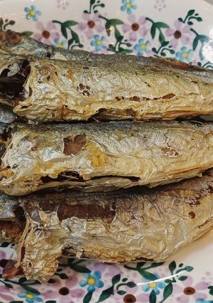 Hình của món Cá nục chiên giòn.