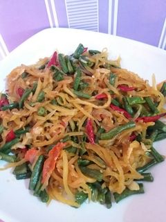Foto resep Tumis Pepaya Muda (Oseng Kates)