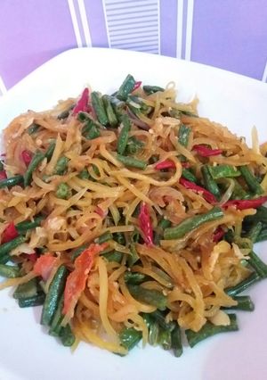 Foto resep Tumis Pepaya Muda (Oseng Kates)