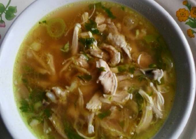 Soto ayam kudus