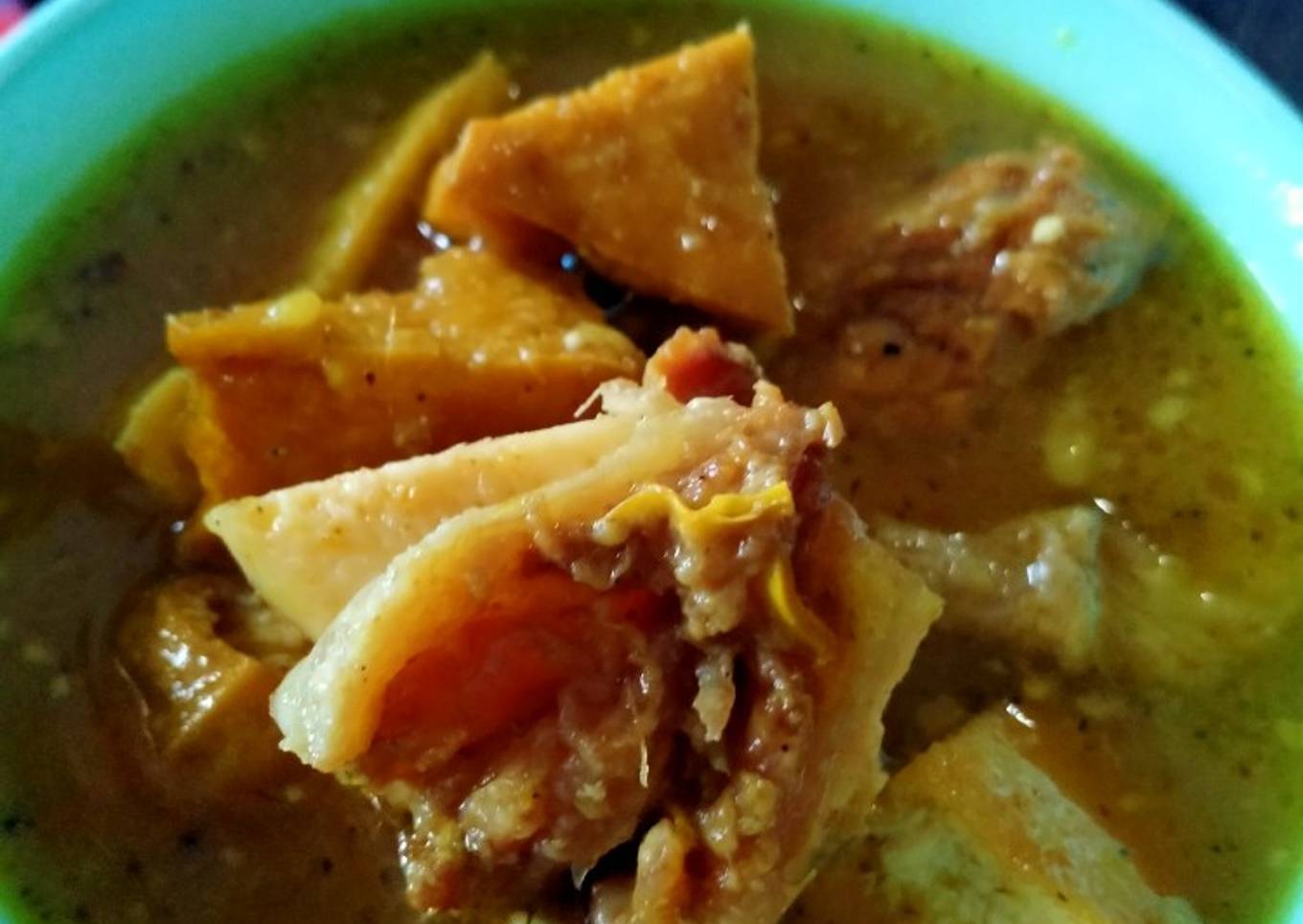 Resep Soto Daging bumbu bakar Anti Gagal