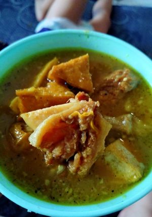 Foto resep Soto Daging bumbu bakar