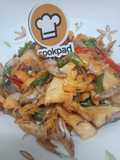 Mandai / Jeruk Kulit Cempedak Goreng