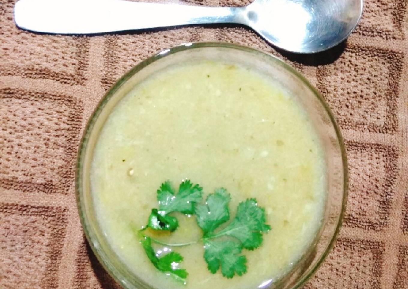 Vegetables soup