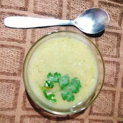 A picture of Vegetables soup.