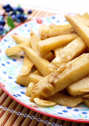 油悶筍 的食譜成品照片