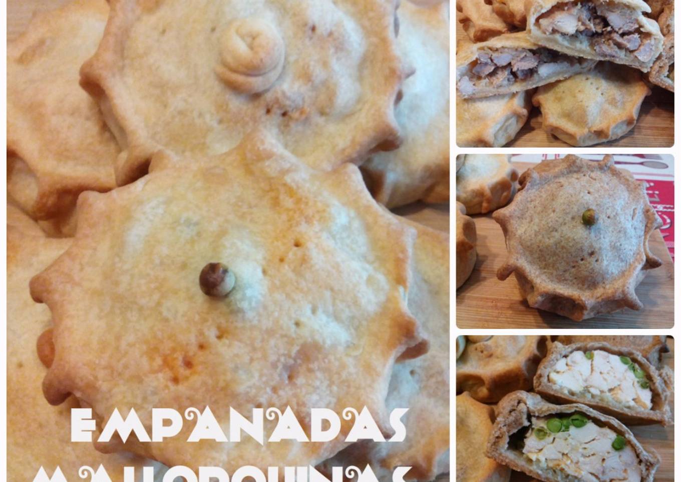 Empanadas mallorquinas (Panades)