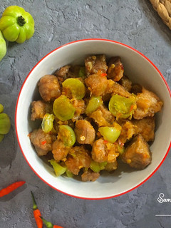 Foto resep Sambal Daging Tomat Hijau