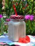 Batido de avena, manzana, banana y canela🌺