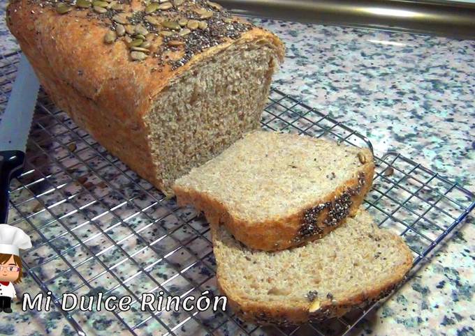 Pan de molde con espelta integral 