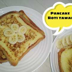 รูปของ Pancake Roti Tawar