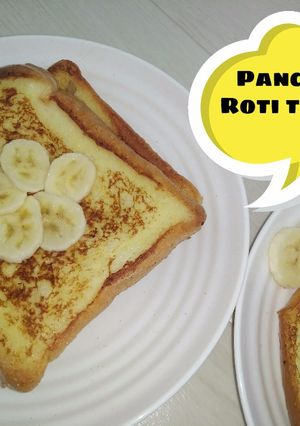 Foto resep Pancake Roti Tawar