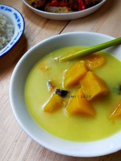 Foto resep Gangan labu besantan