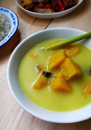Foto resep Gangan labu besantan