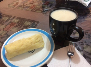 Una foto de Atole de guayabas