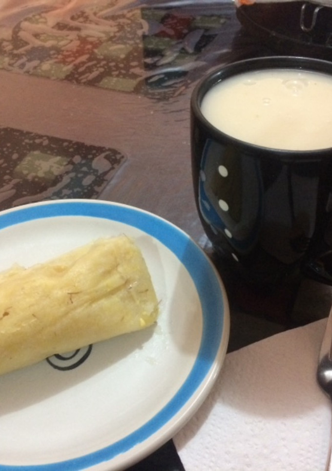 Una foto de Atole de guayabas