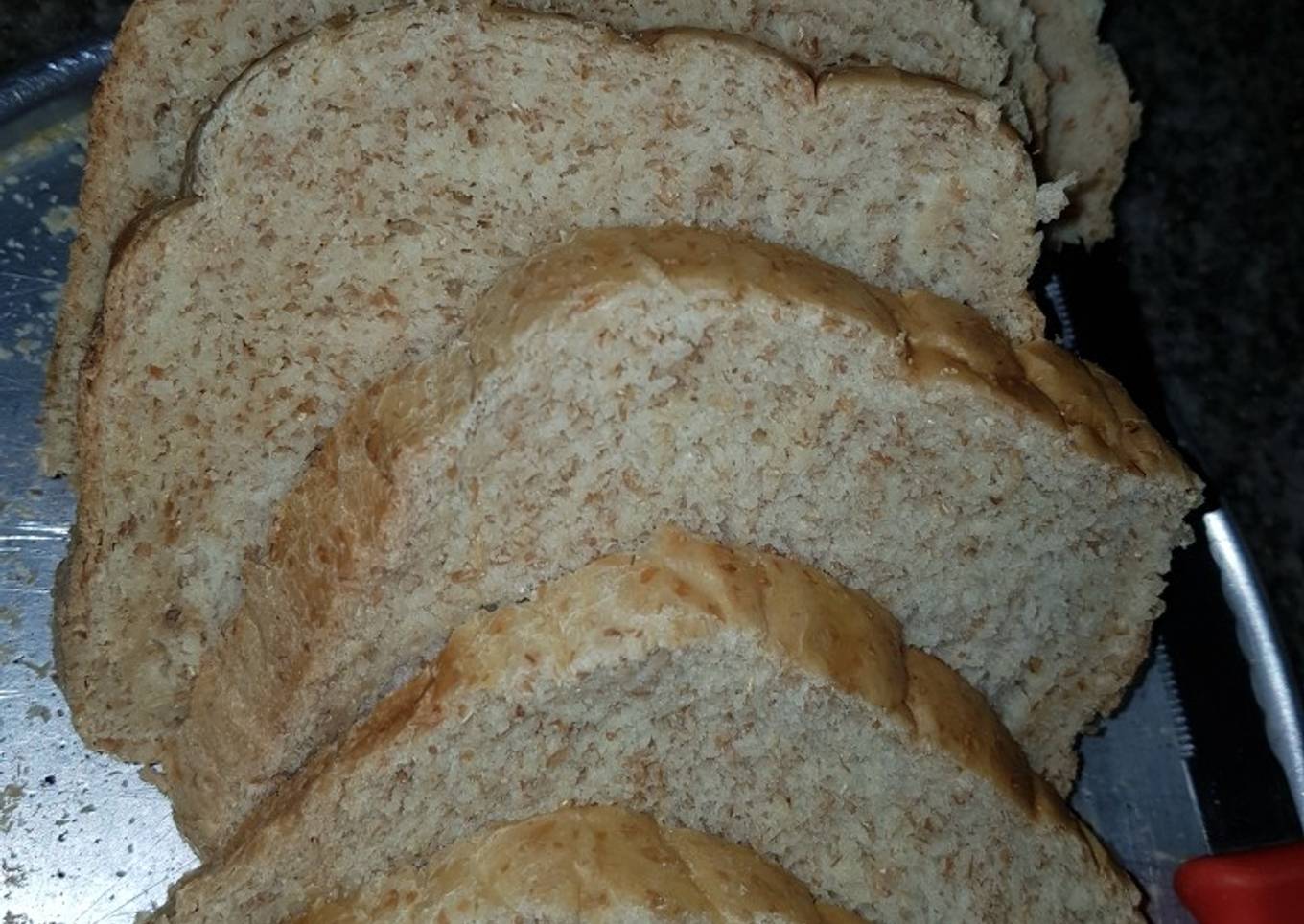 Roti tawar rebread