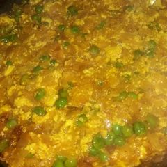 A picture of Paneer Bhurji.