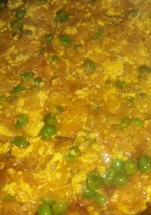 A picture of Paneer Bhurji.