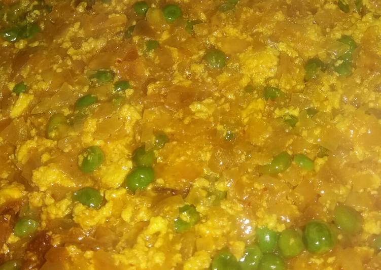 Easiest Way to Prepare Homemade Paneer Bhurji