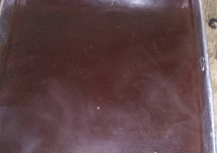 Puding Nutrijel coklat😍