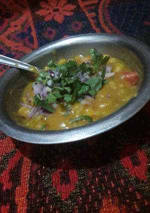 मटर की चाट (Matar ki chaat recipe in hindi) रेसिपी मुख्य फोटो