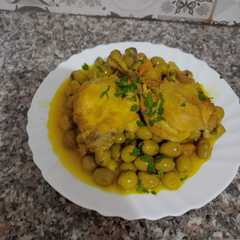 طاجين زيتون-レシピのメイン写真