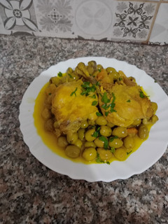 صورة لوصفة طاجين زيتون