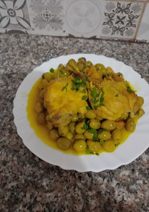 صورة لوصفة طاجين زيتون