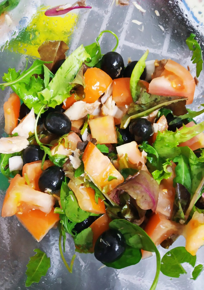 Una foto de Ensalada variada (a mi manera)