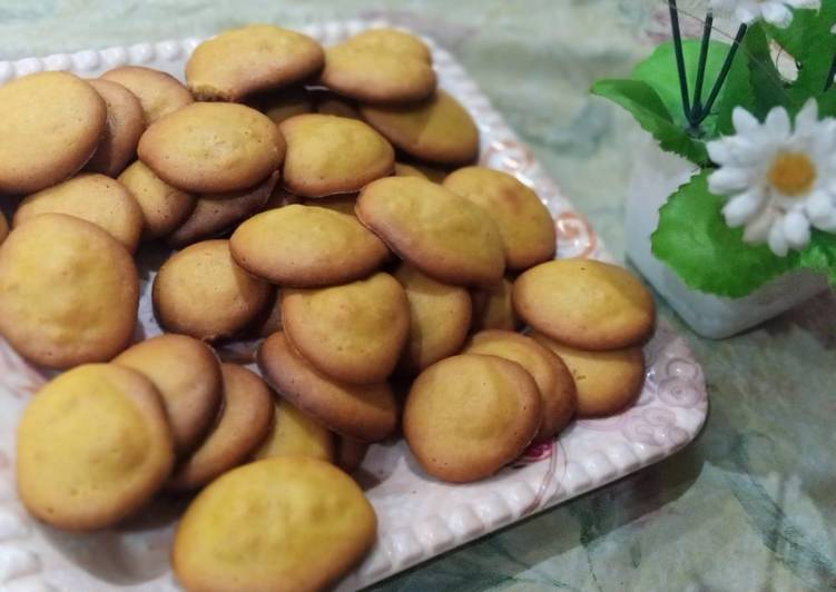 Recipe of Ultimate Egg coin biscuits